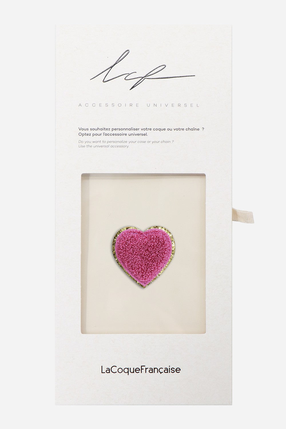 Patch Coeur Violet - 3