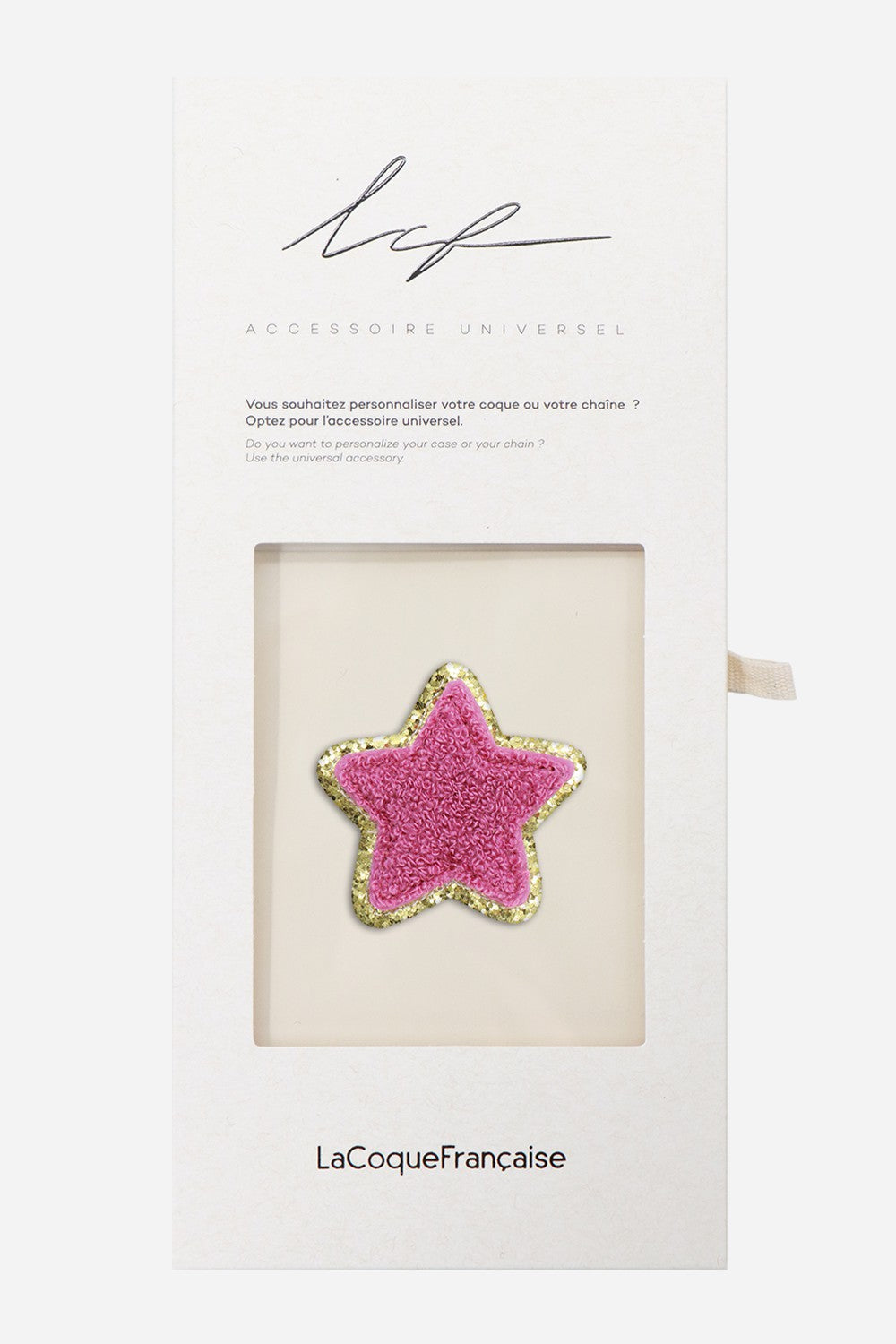 Patch Etoile Violet - 3