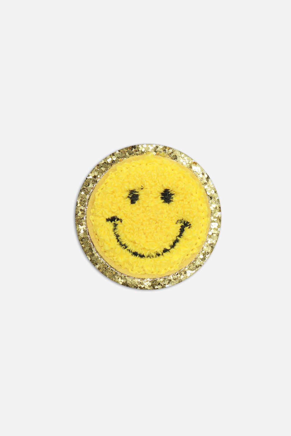 Yellow Smiley Patch