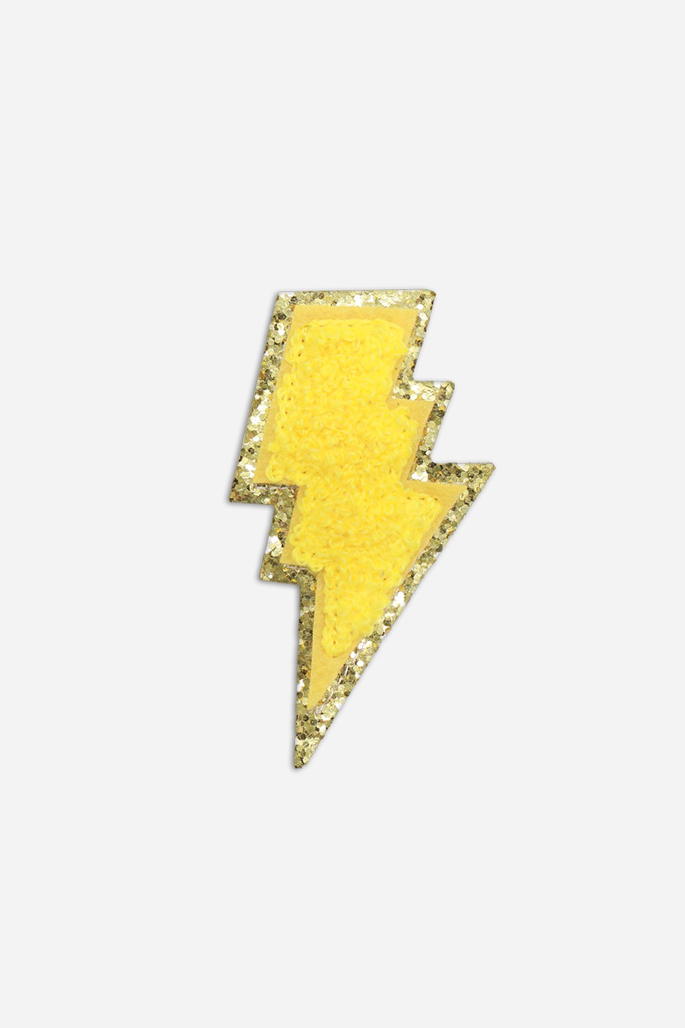 Yellow Lightning Patch