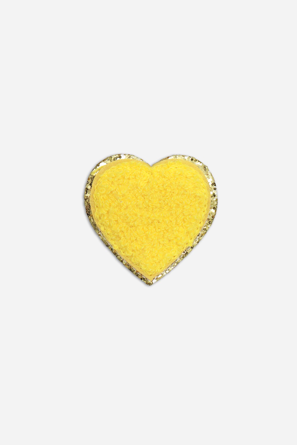 Yellow Heart Patch