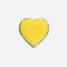 Patch Coeur Jaune