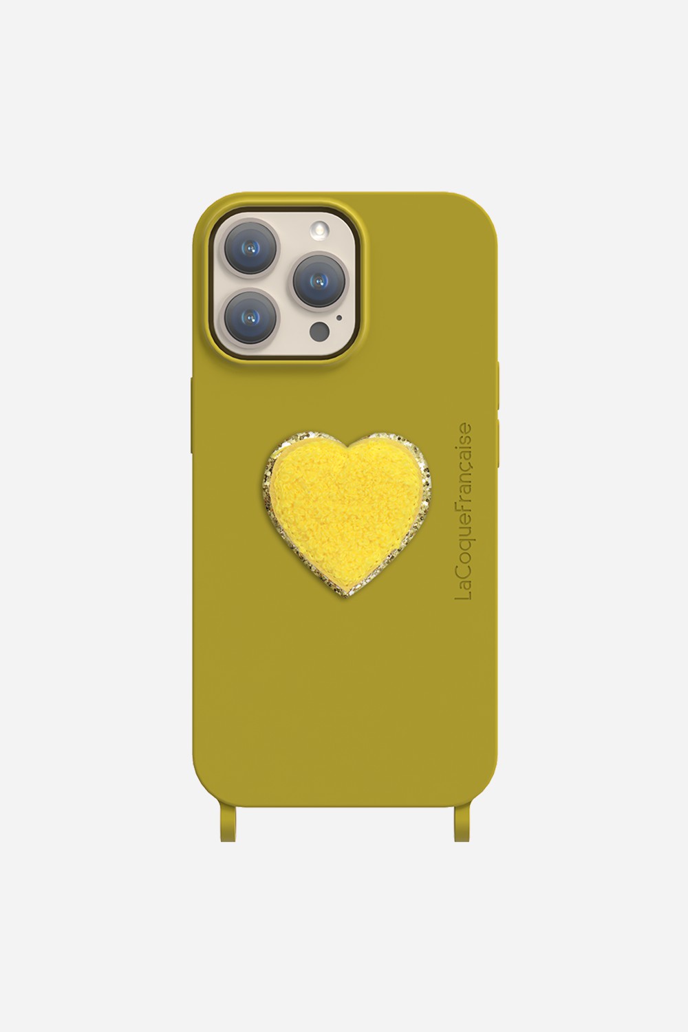 Yellow Heart Patch