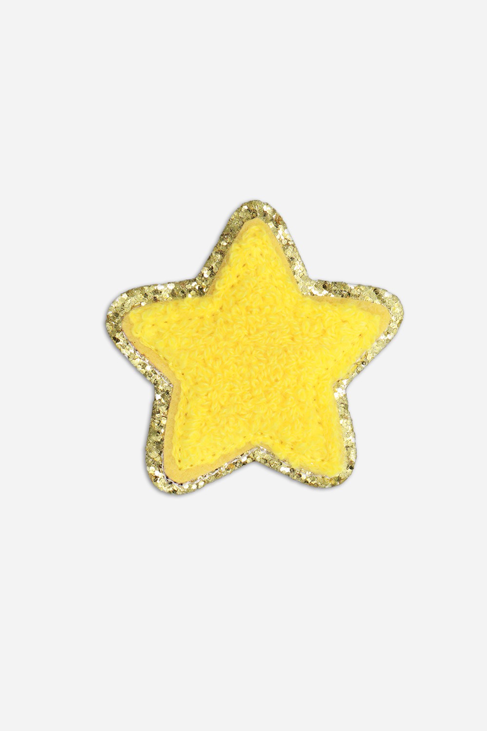 Yellow Star Patch