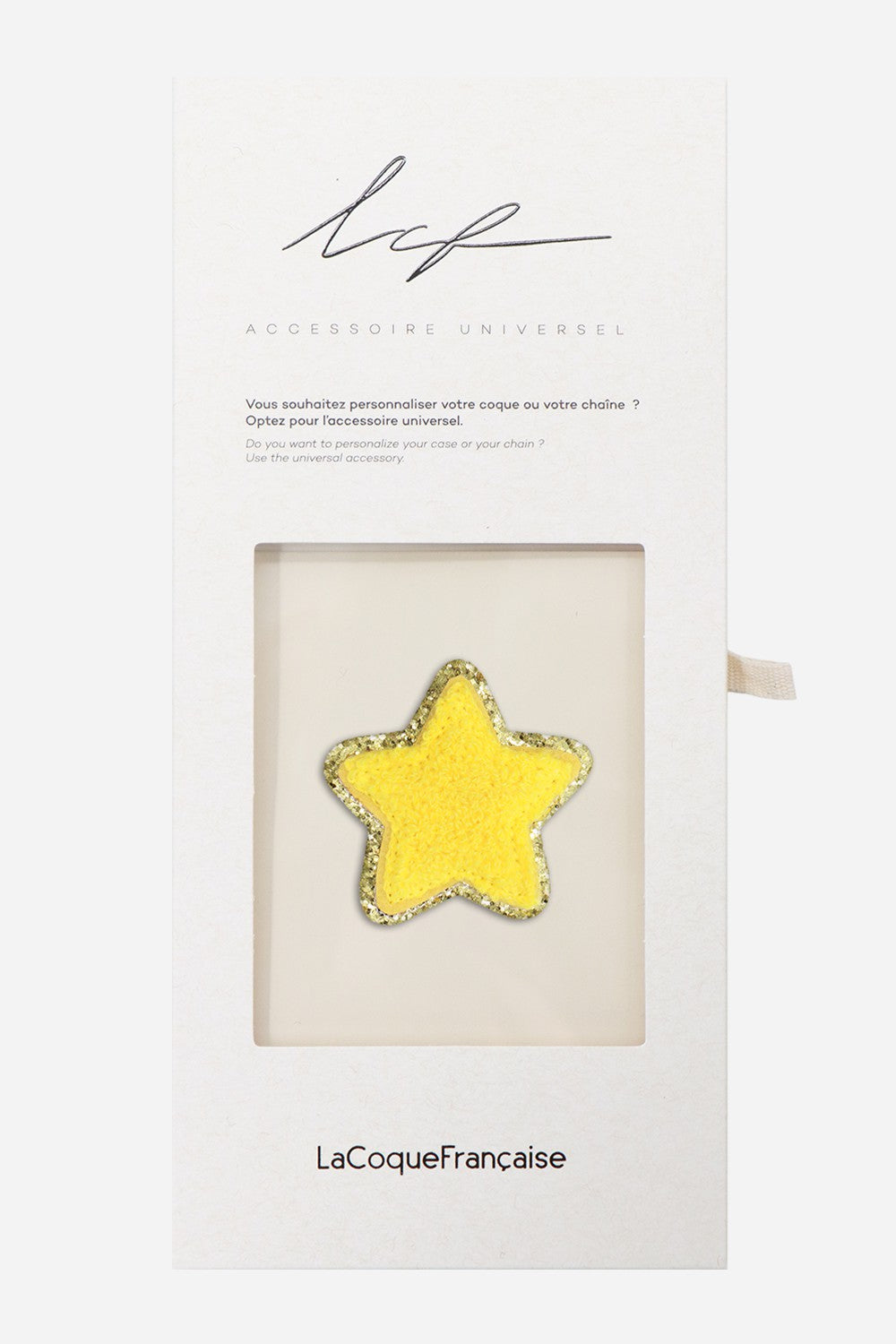 Yellow Star Patch