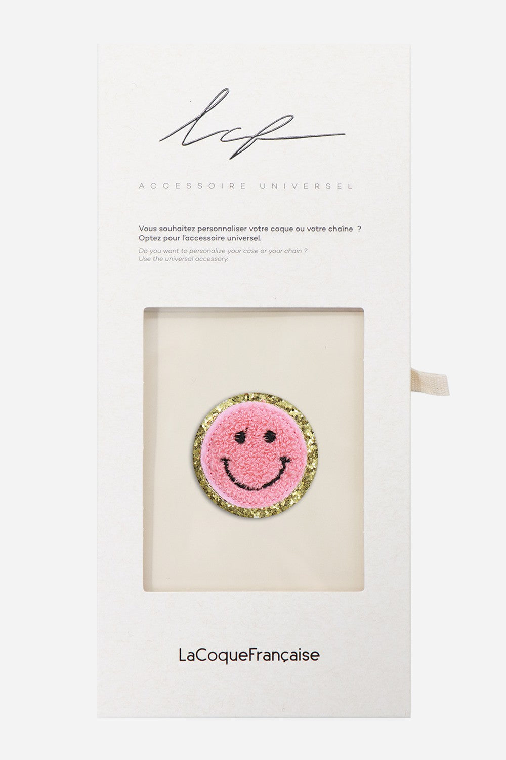 Patch Smiley Rose