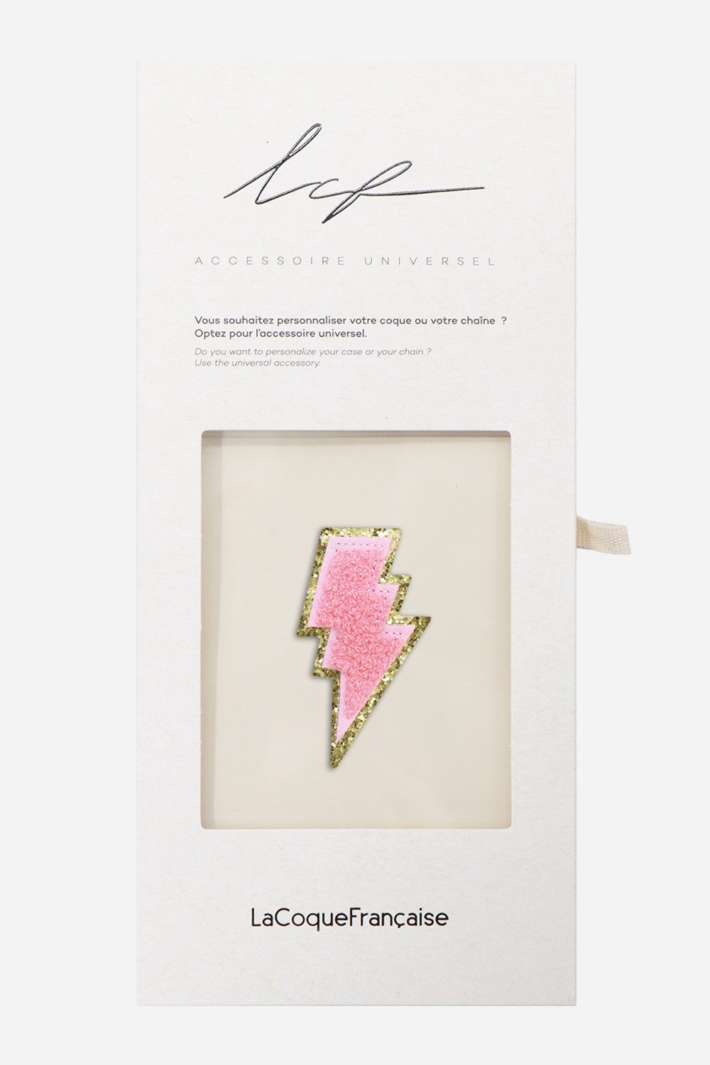Patch Eclair Rose - 3