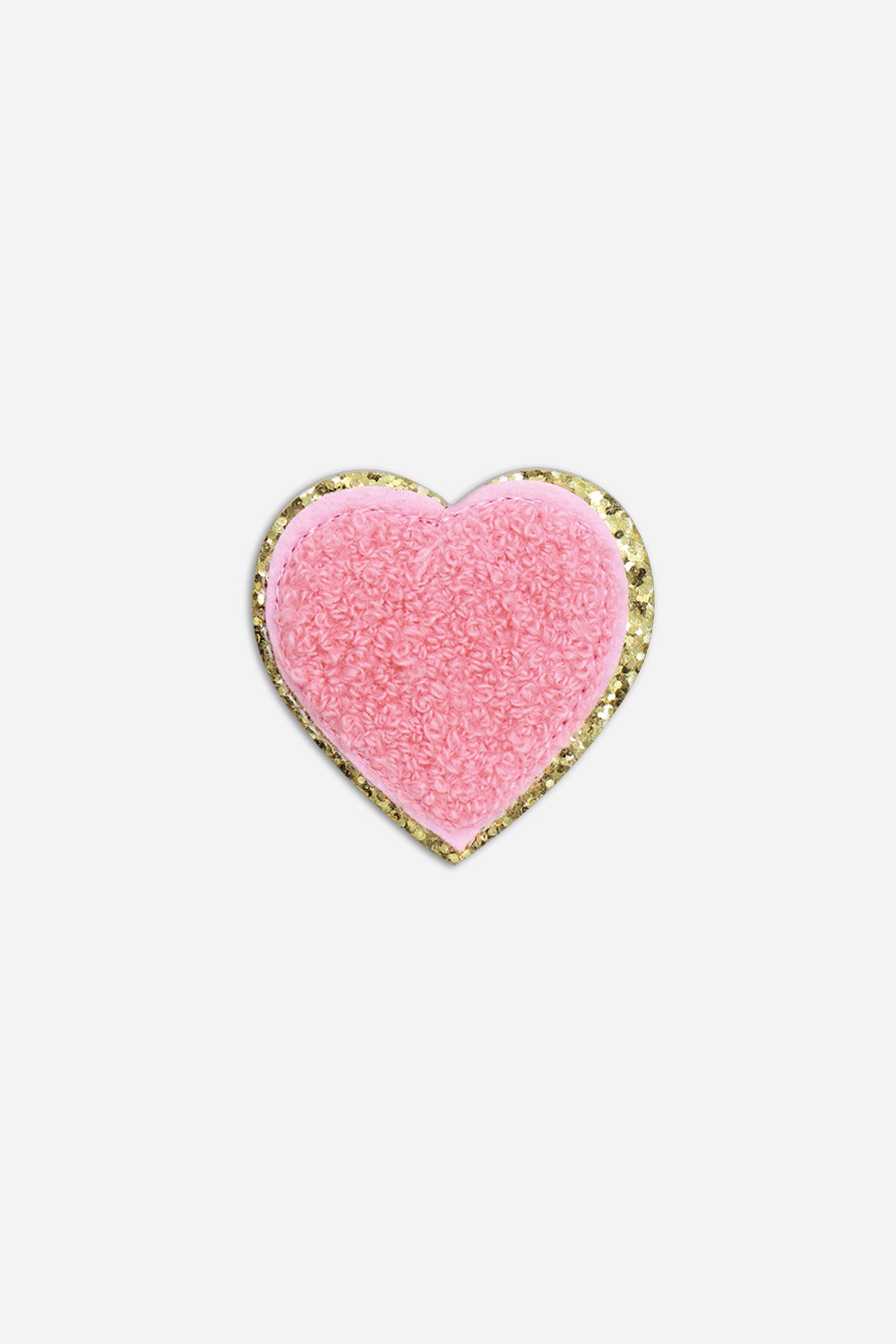 Pink Heart Patch