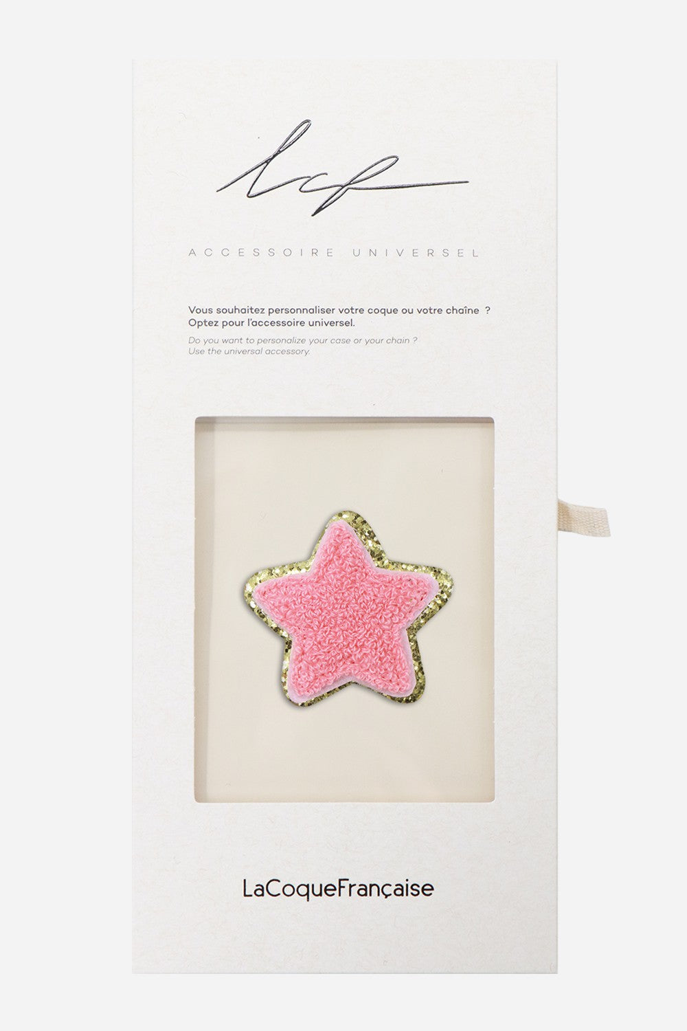 Pink Star Patch