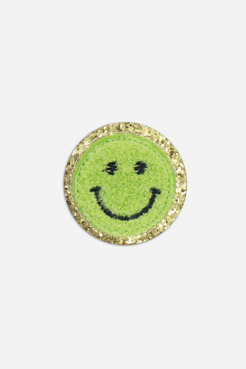 Patch Smiley Vert