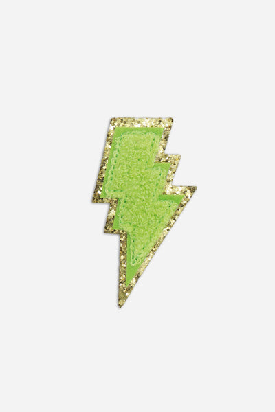 Green Lightning Patch