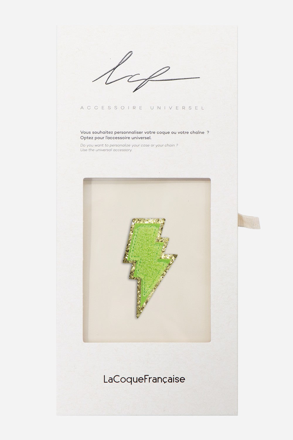 Green Lightning Patch