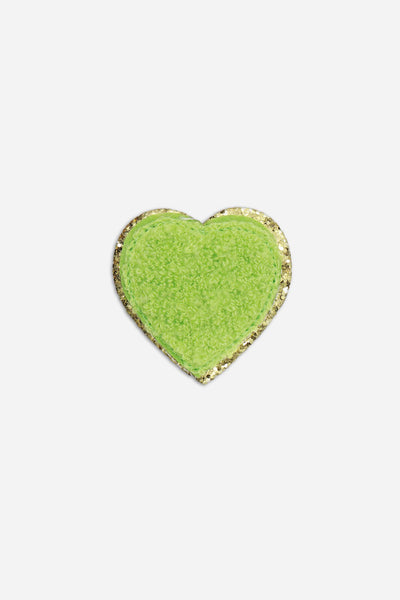 Patch Coeur Vert