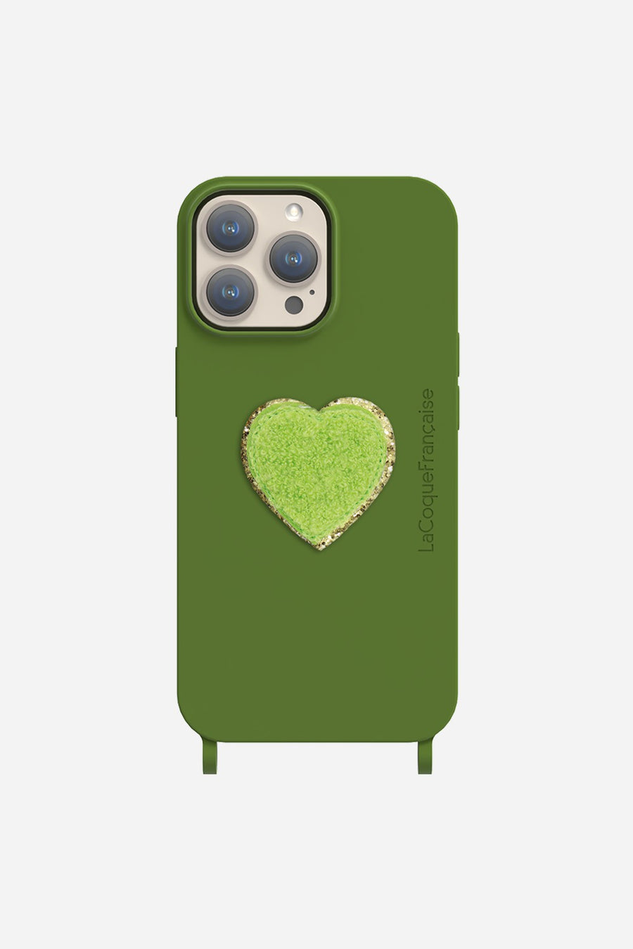Patch Coeur Vert - 2