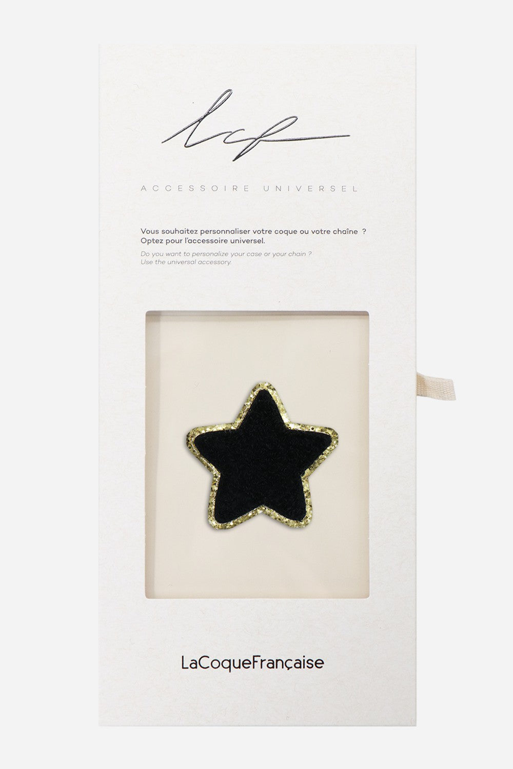 Patch Etoile Noir - 3