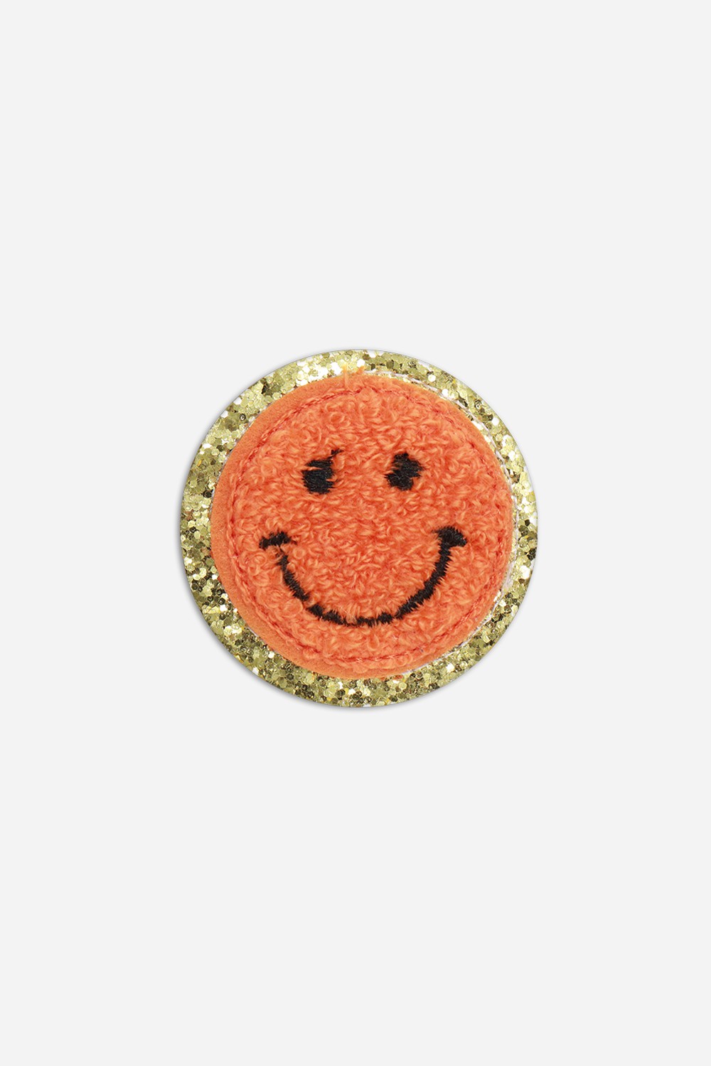 Coral Smiley Patch