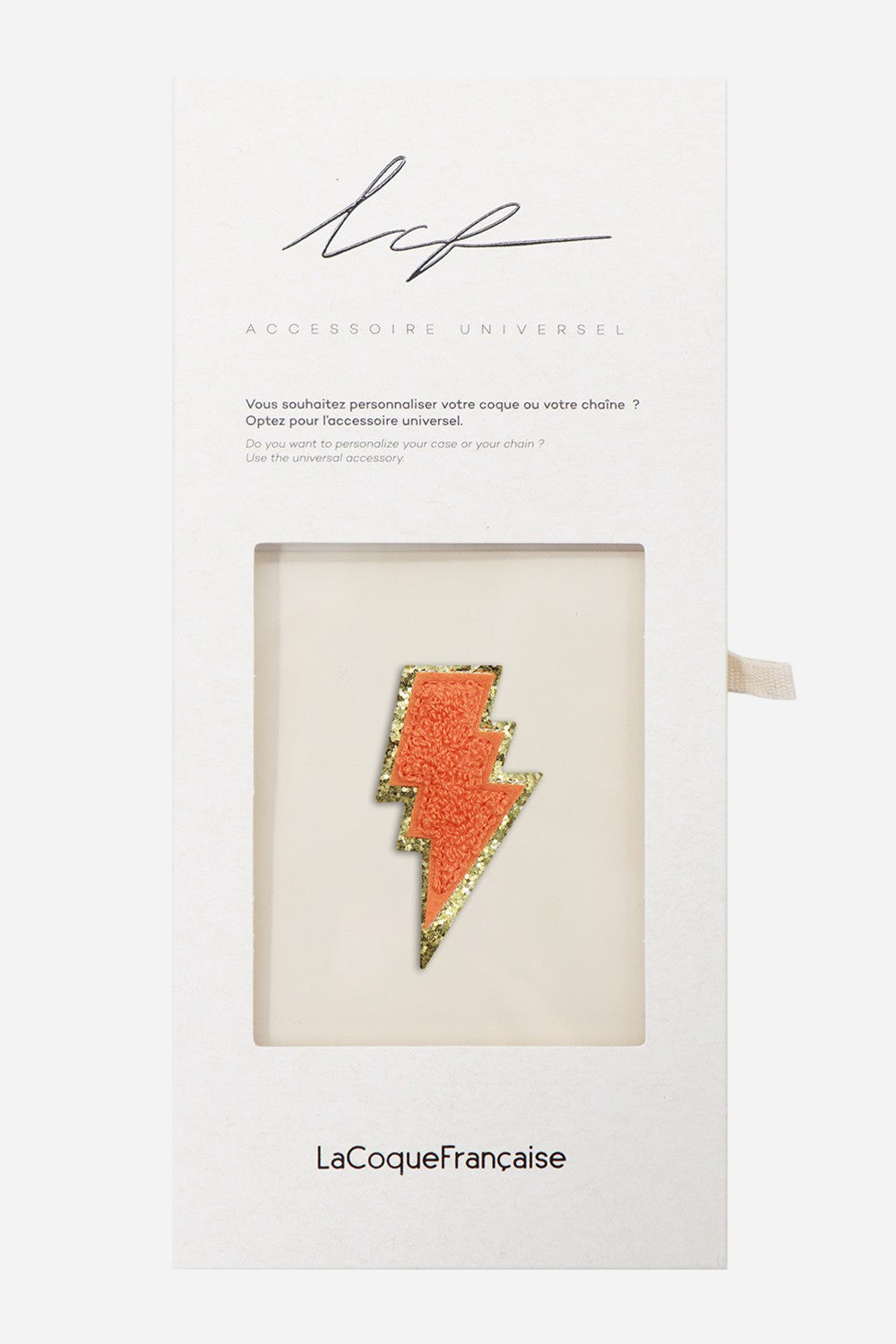 Coral Lightning Patch