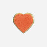 Patch Coeur Corail