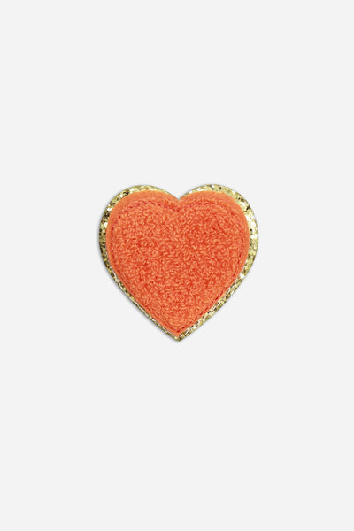 Coral Heart Patch