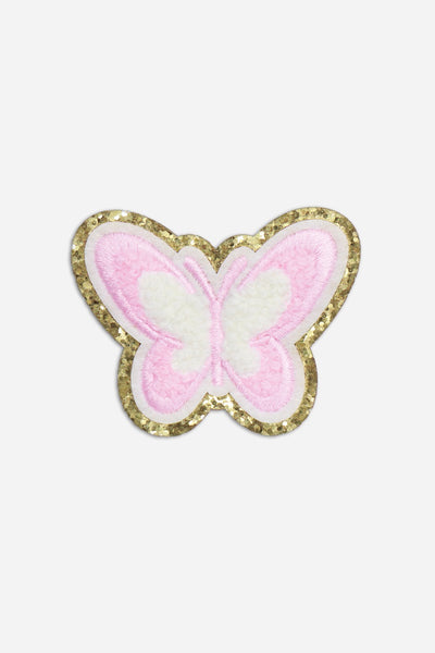 Pink Butterfly Patch