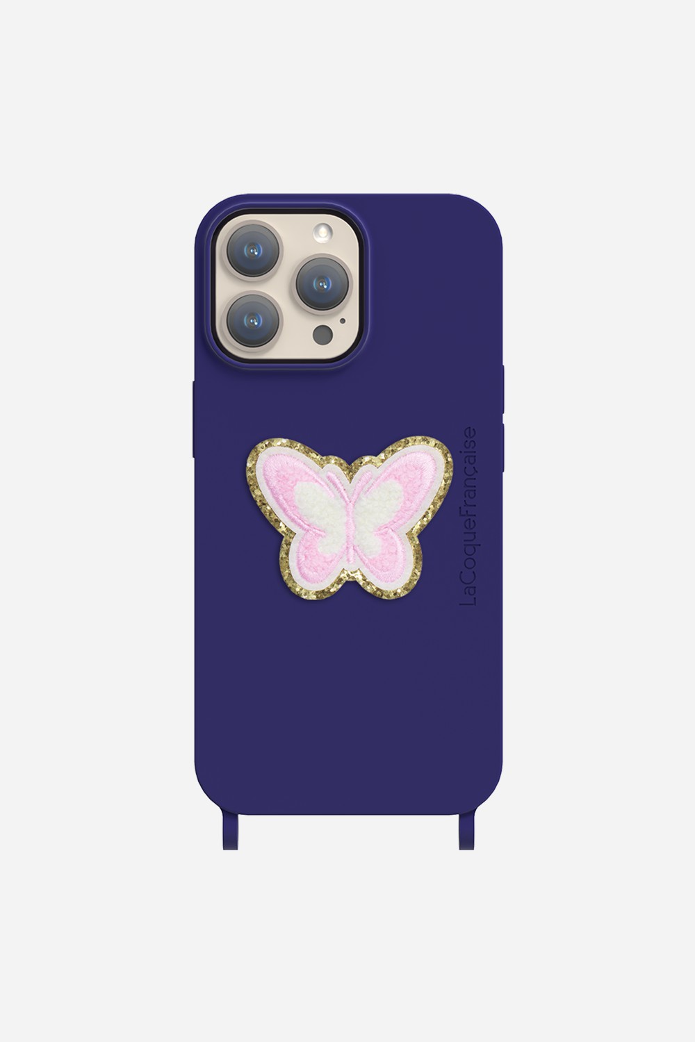 Pink Butterfly Patch