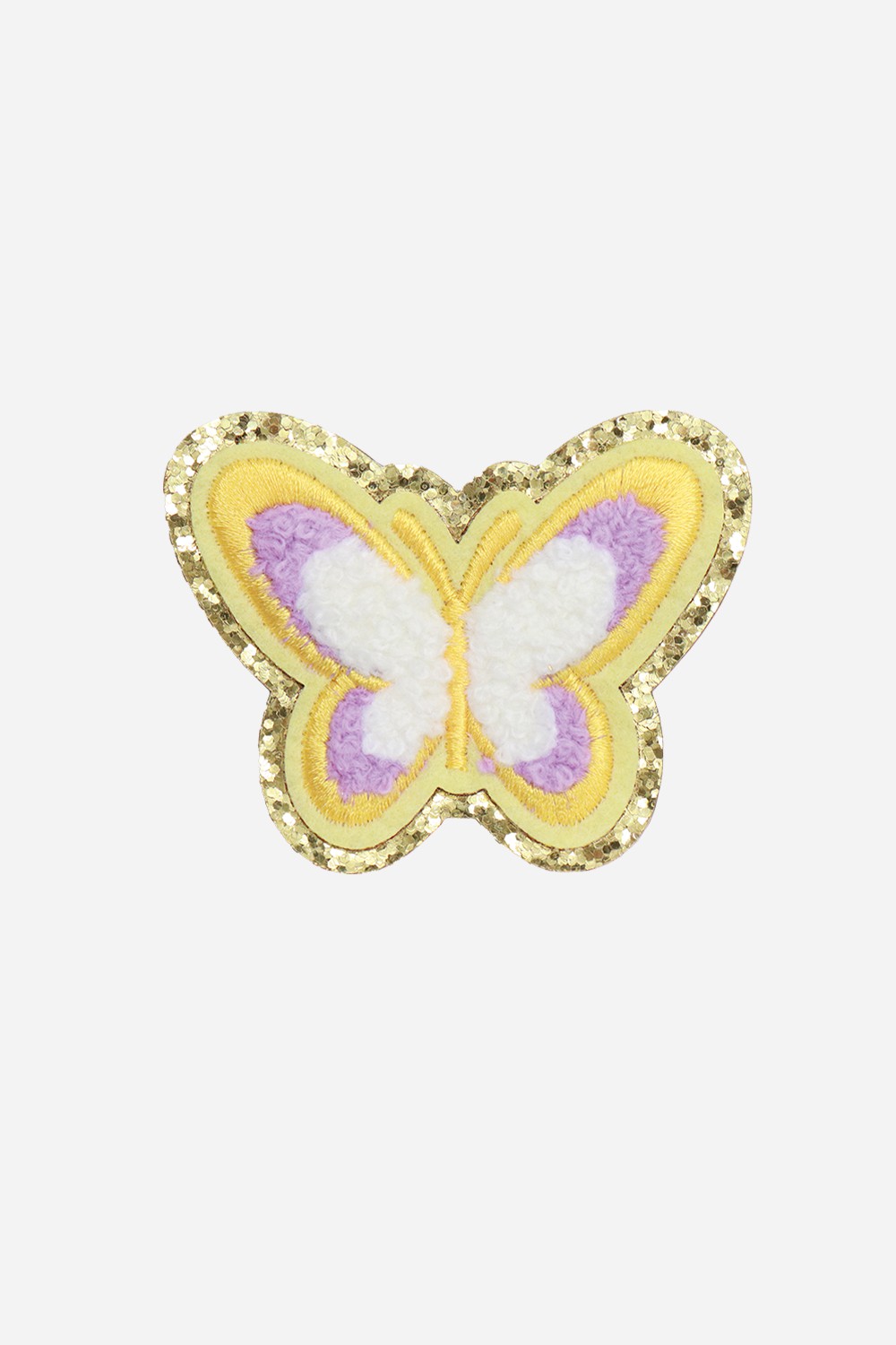 Yellow Butterfly Patch
