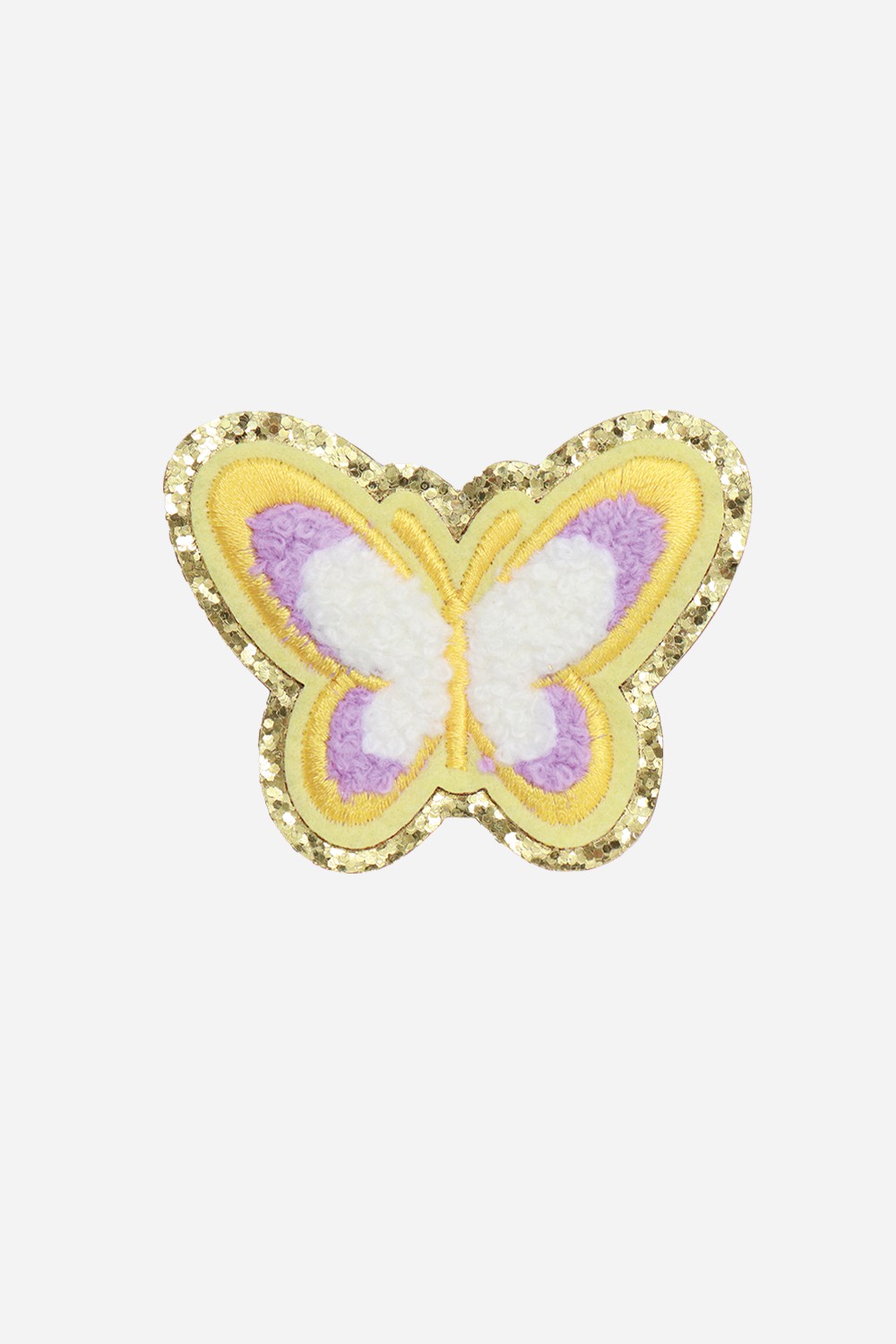 Patch Papillon Jaune