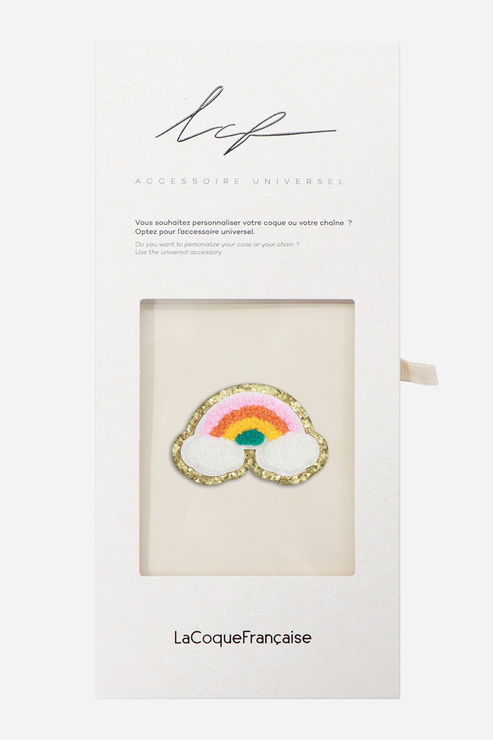 Multicolored Rainbow Patch