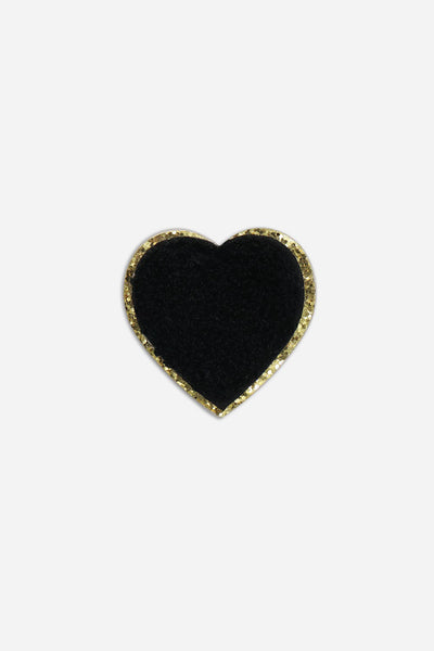 Black Heart Patch