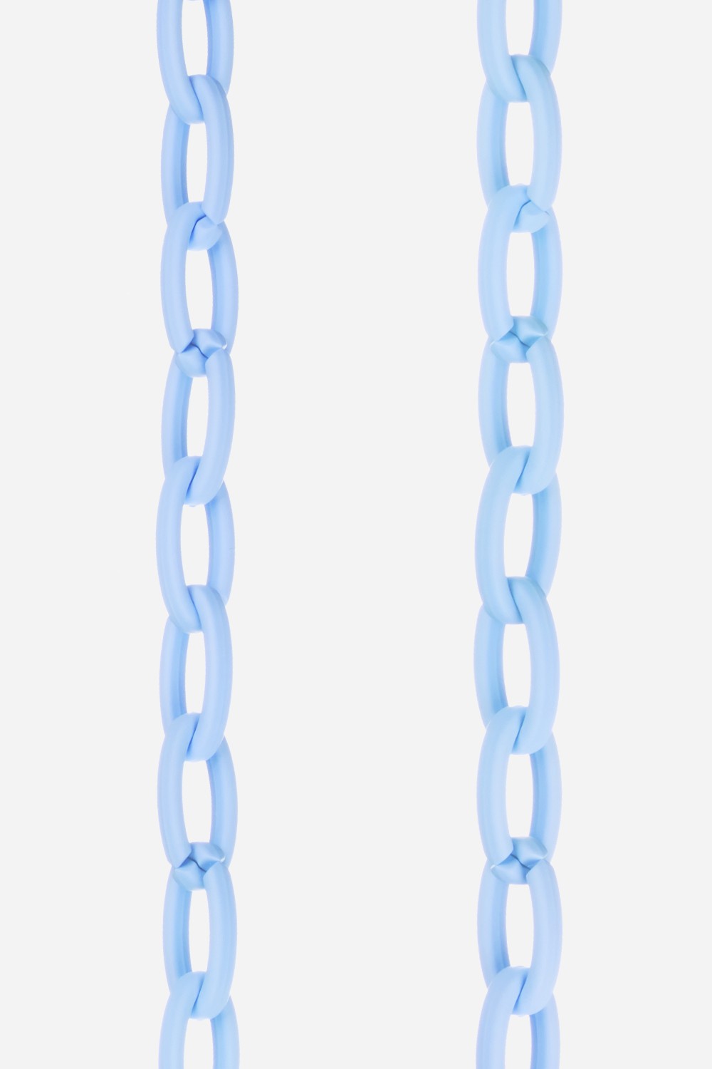 Chaine Longue Zoe Bleu 120 cm