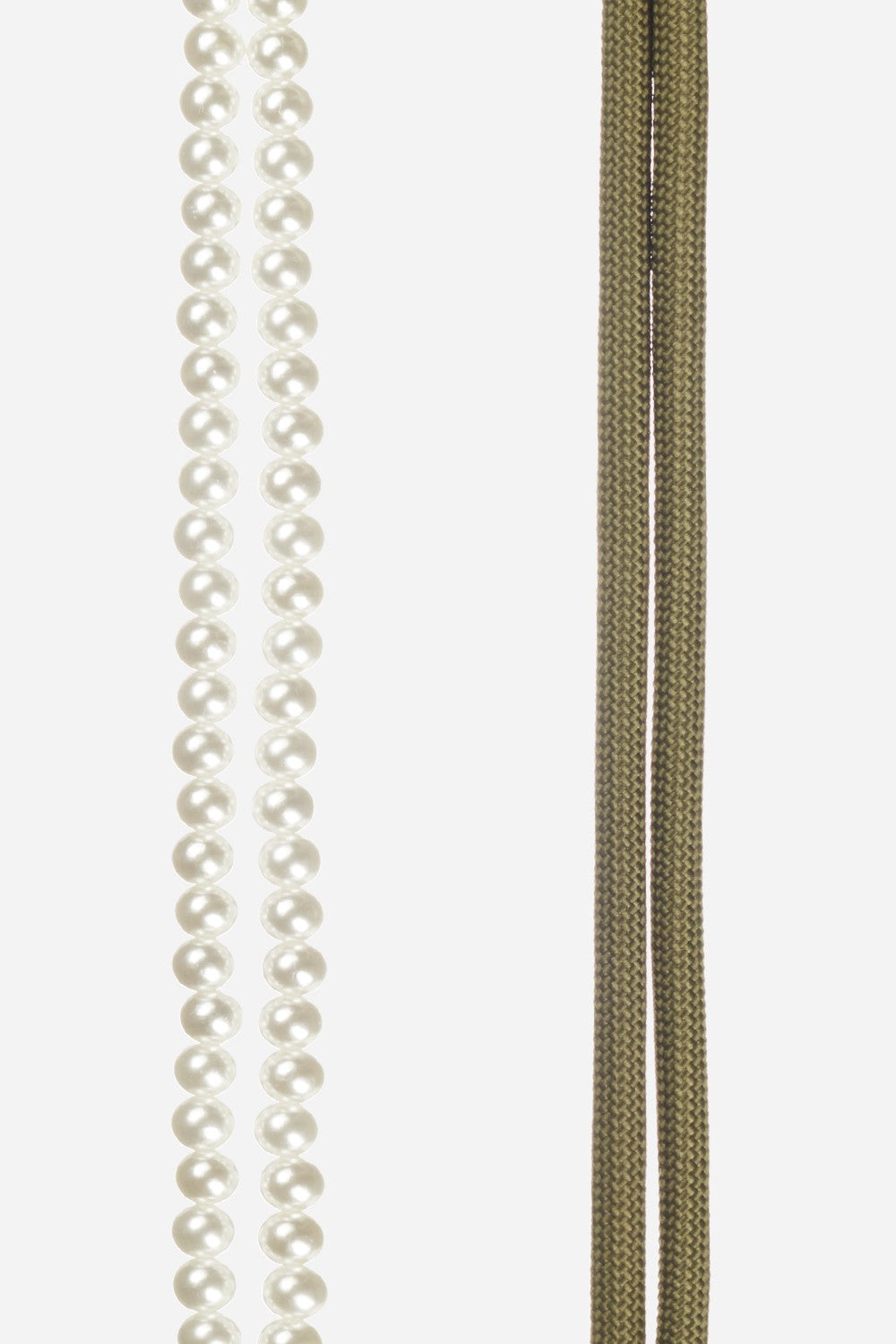 Chaine Longue Gigi Kaki 120 cm