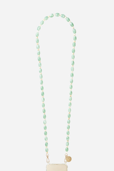 Long Dana Chain Blue 120 cm