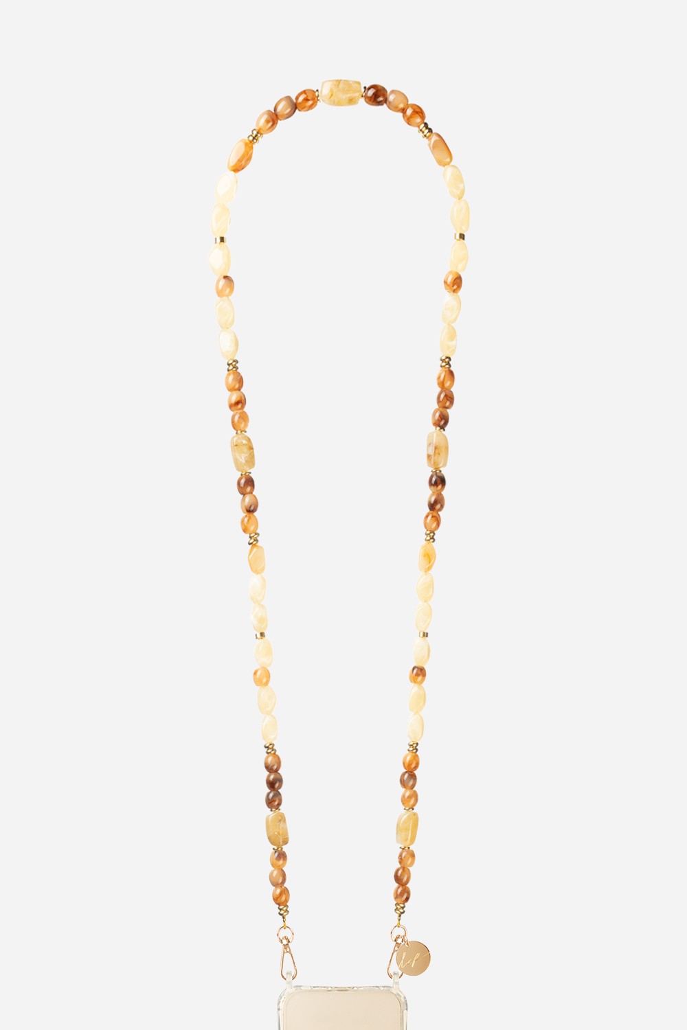 Long Holly Beige Chain 120 cm