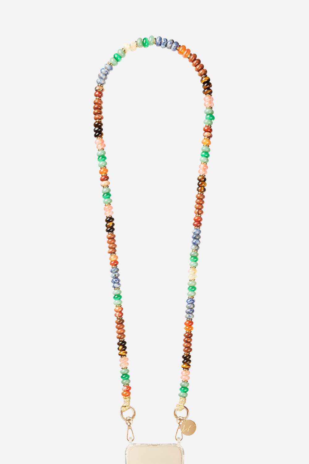 Joyce Long Chain Multicolor 120 cm