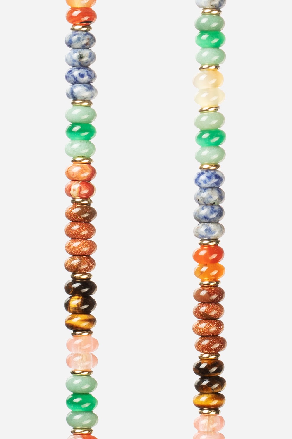 Chaine Longue Joyce Multicolore 120 cm