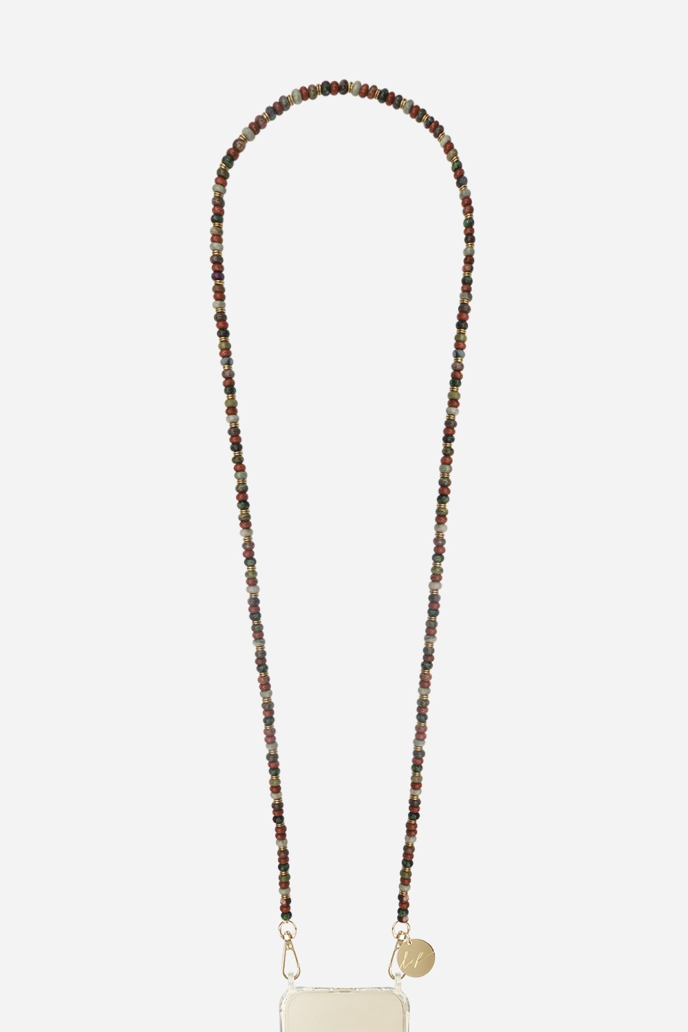 Long Joy Khaki Chain 120 cm