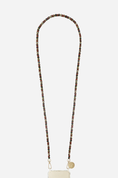 Chaine Longue Joy Kaki 120 cm