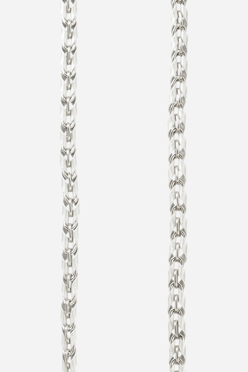 Chaine Longue Lou Argent 120 cm