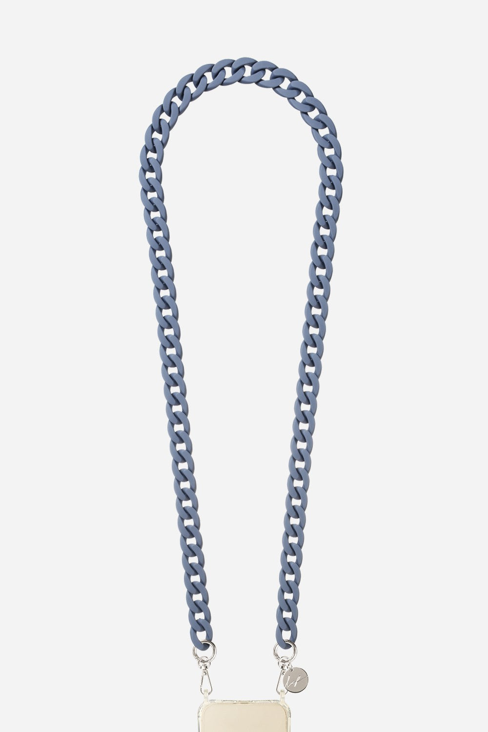 Chaine Longue Sarah Bleu 120 cm