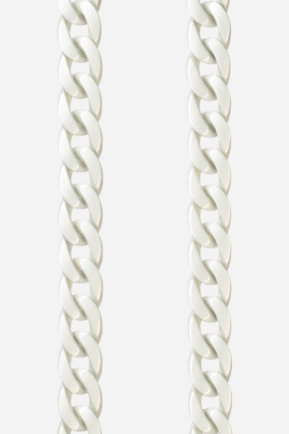 Long Sarah Silver Chain 120 cm