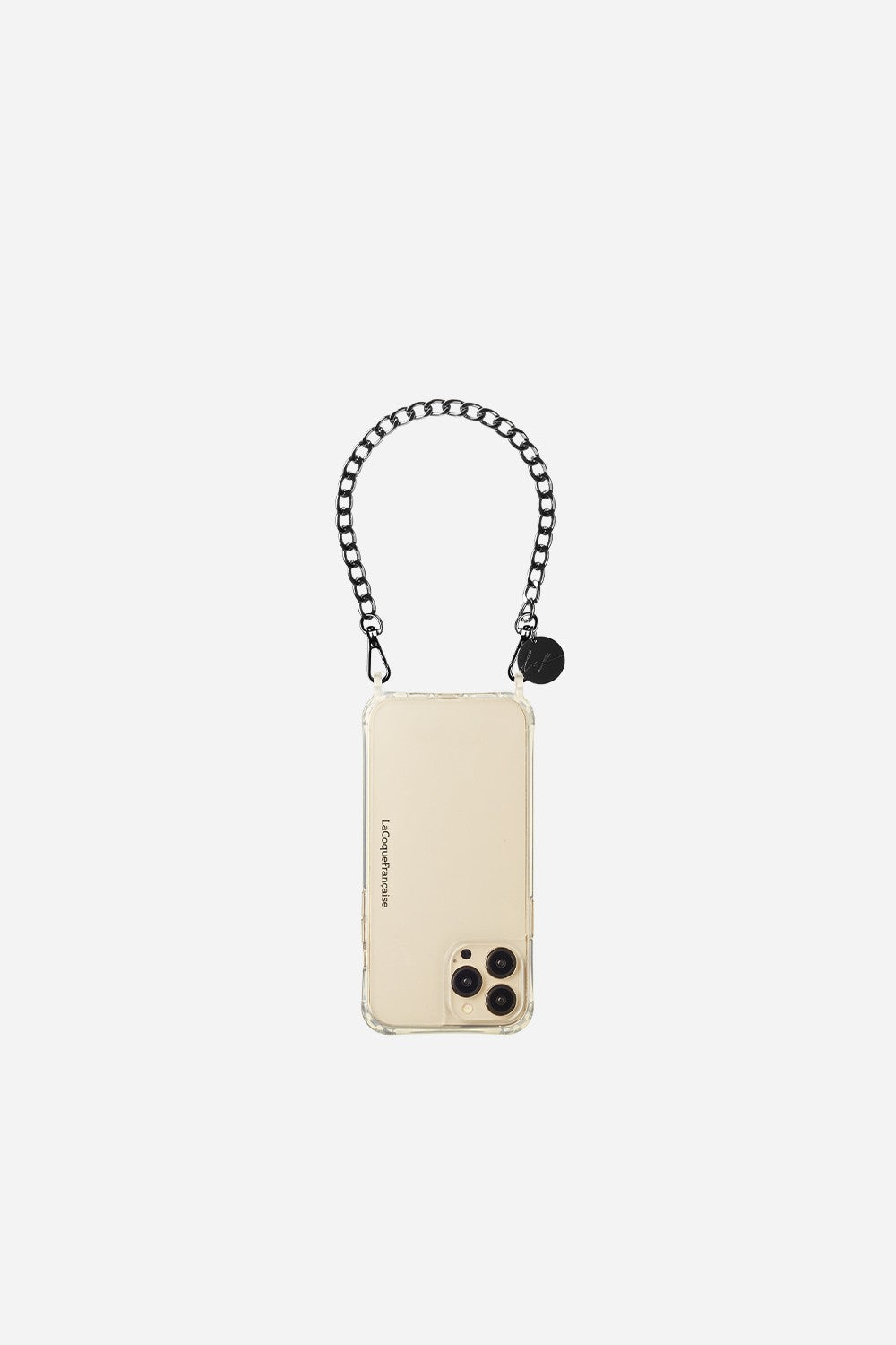 Sona Silver Short Phone Chain 40 cm
