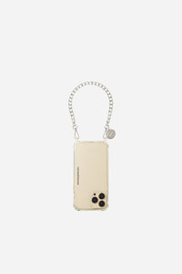 Chaine Courte Sona Argent 40 cm