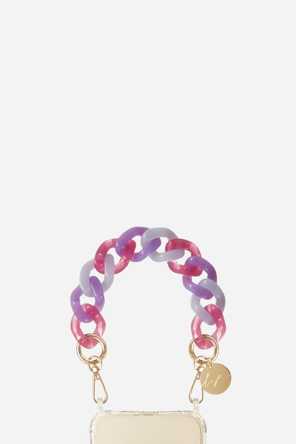 Gianna Purple Short Chain 30 cm
