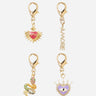 Pack 4 charms Amore
