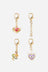 Pack 4 charms Amore