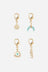 Set of 4 Happy Charms