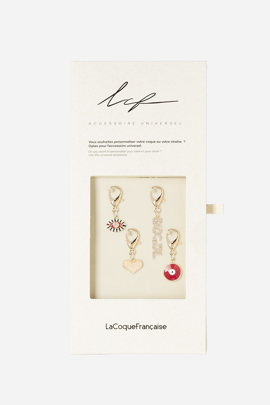 Charms Pack De 4 Charms Dore - 2