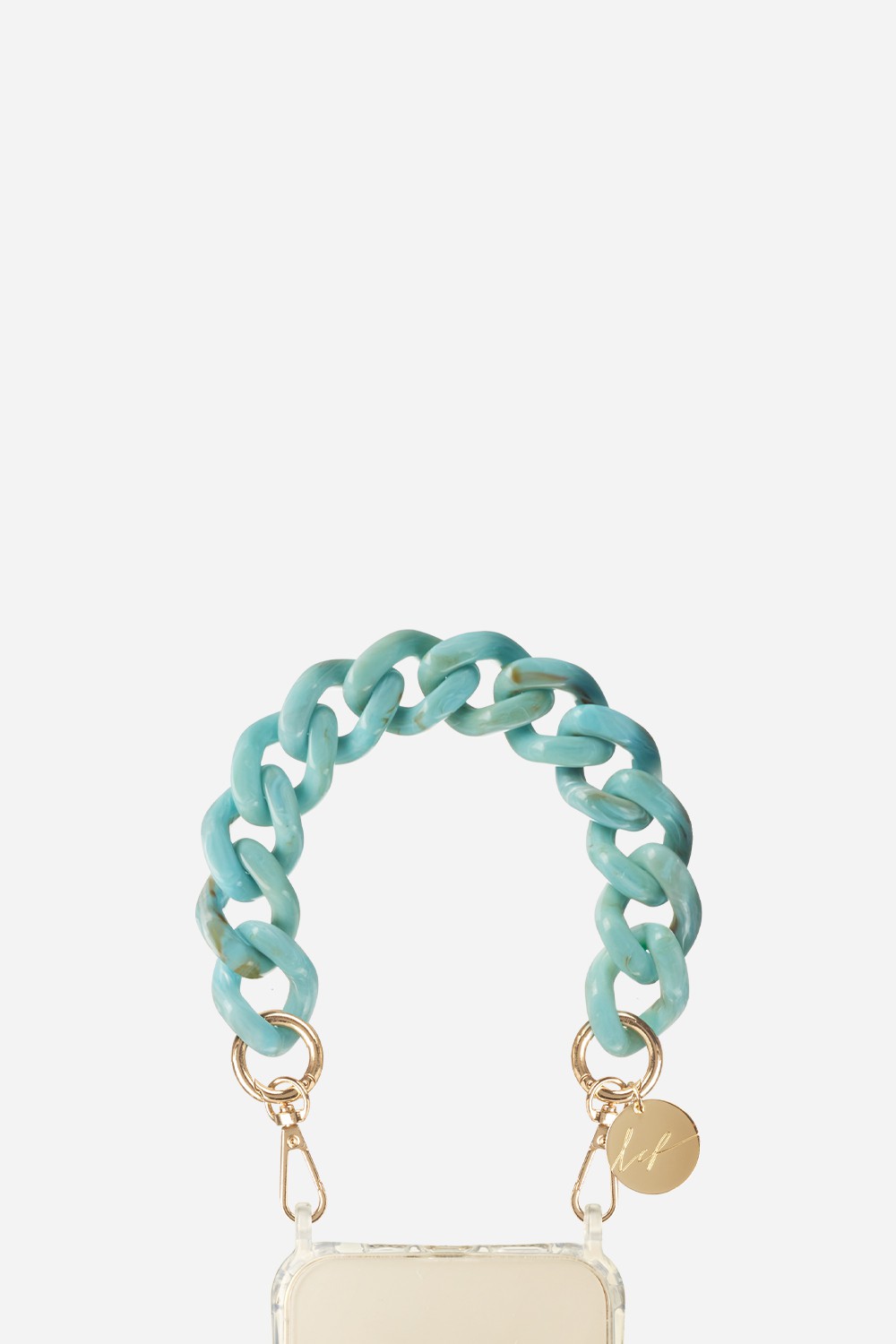 Gianna Blue Short Chain 30 cm