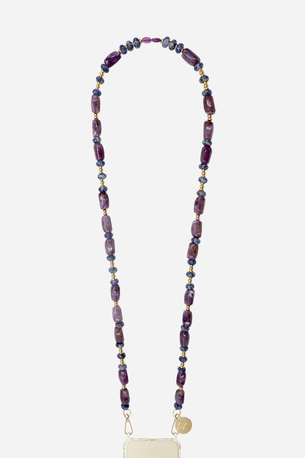 Long Eileen Purple Chain 120 cm