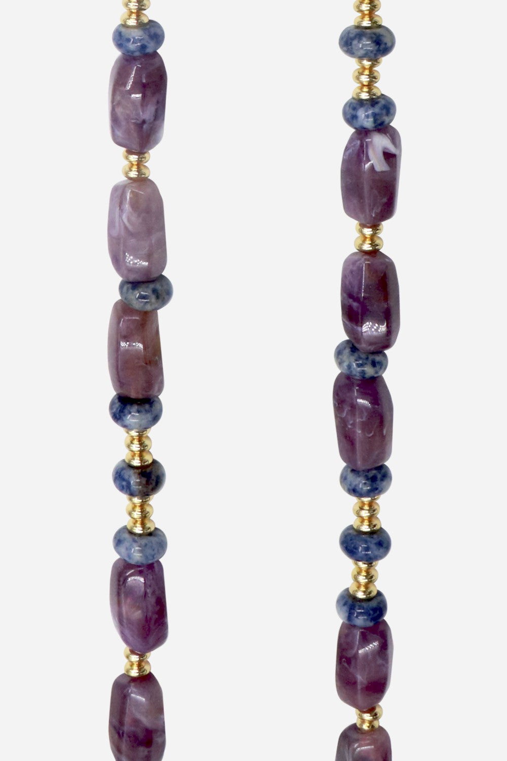 Long Eileen Purple Chain 120 cm